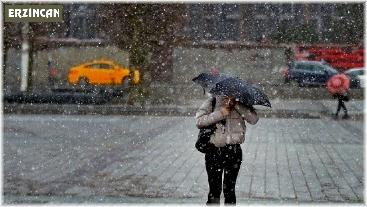 Erzincan'da kuvvetli rüzgar ve fırtına bekleniyor!