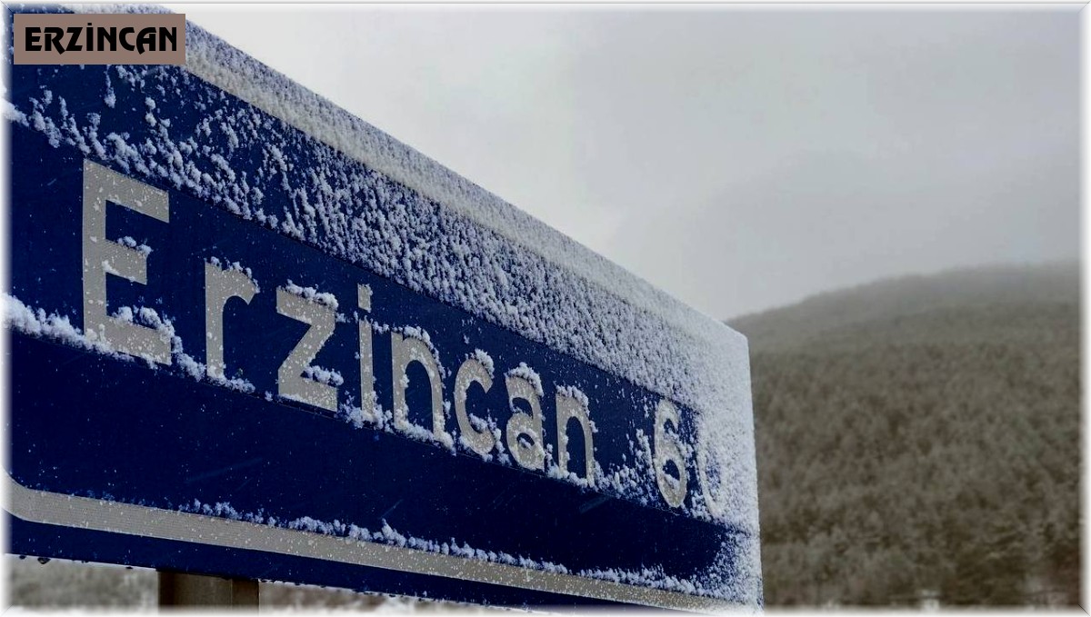 Erzincan'da kuvvetli rüzgâr ve fırtına bekleniyor!