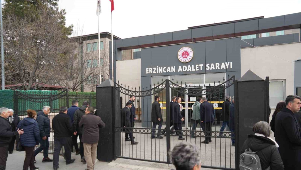 Erzincan'da maden kazası davasının 6'ıncı duruşması başladı