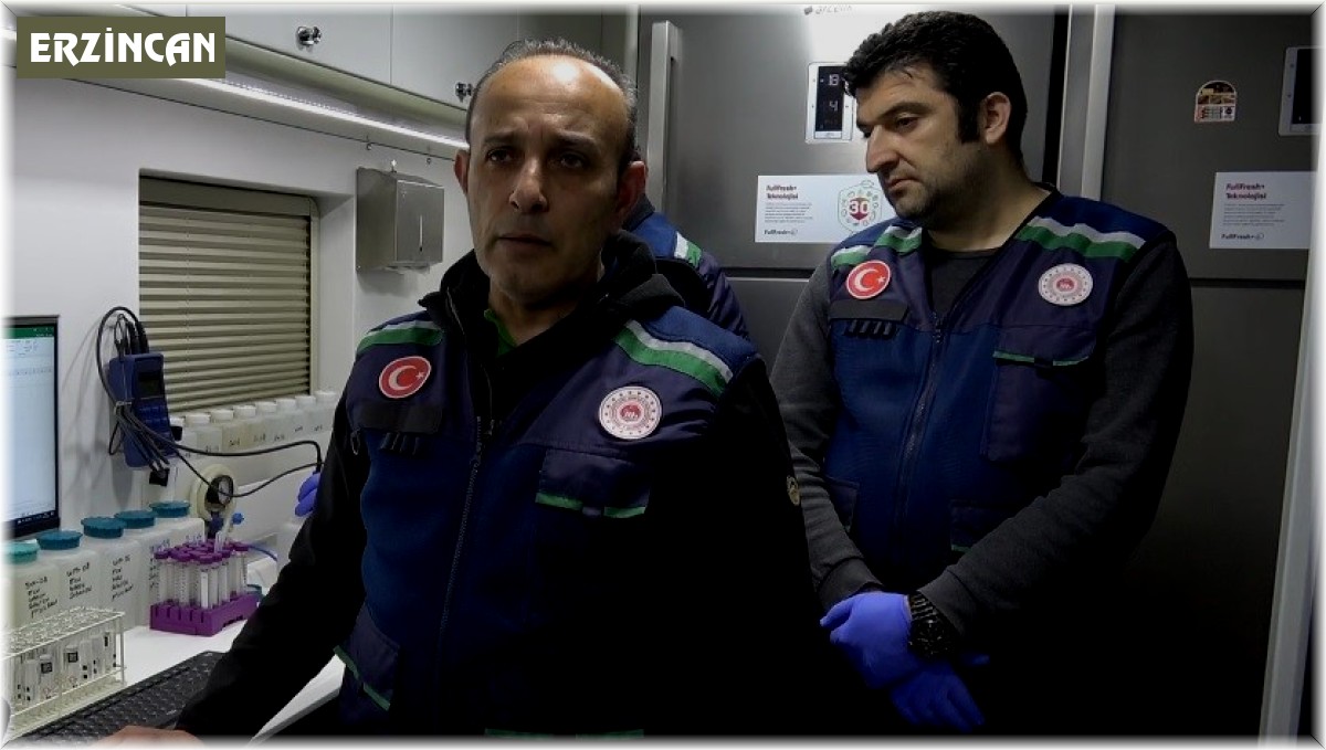 Erzincan'da maden sahasında yapılan ölçümlerde olumsuzluk tespit edilmedi