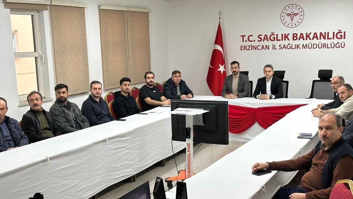 Erzincan'da "Mali Süreç Yönetimi" online eğitimi düzenlendi