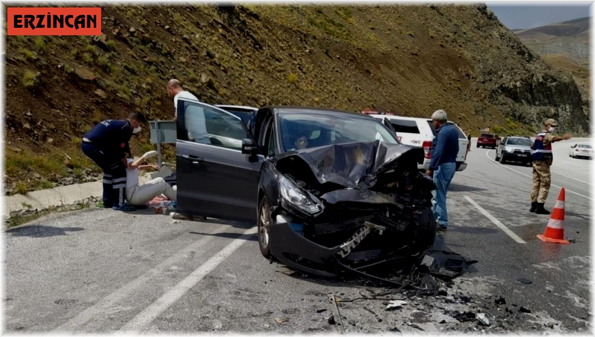 Erzincan'da mart ayında 145 trafik kazasında 2 kişi öldü, 126 kişi de yaralandı