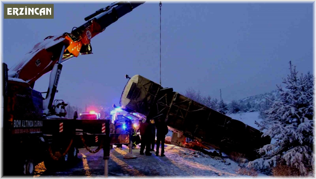 Erzincan'da mart ayında 203 trafik kazası meydana geldi