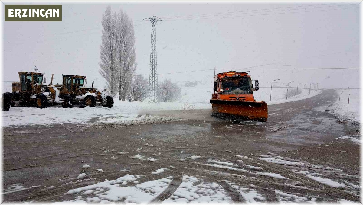 Erzincan'da mart karı