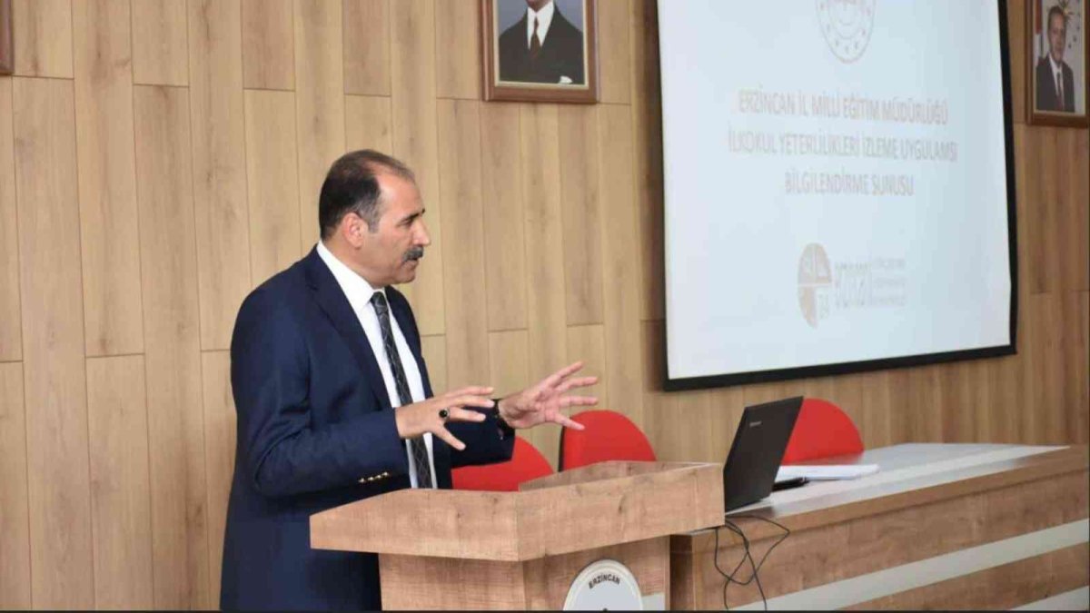 Erzincan'da 'Matematik Seferberliği' toplantısı yapıldı