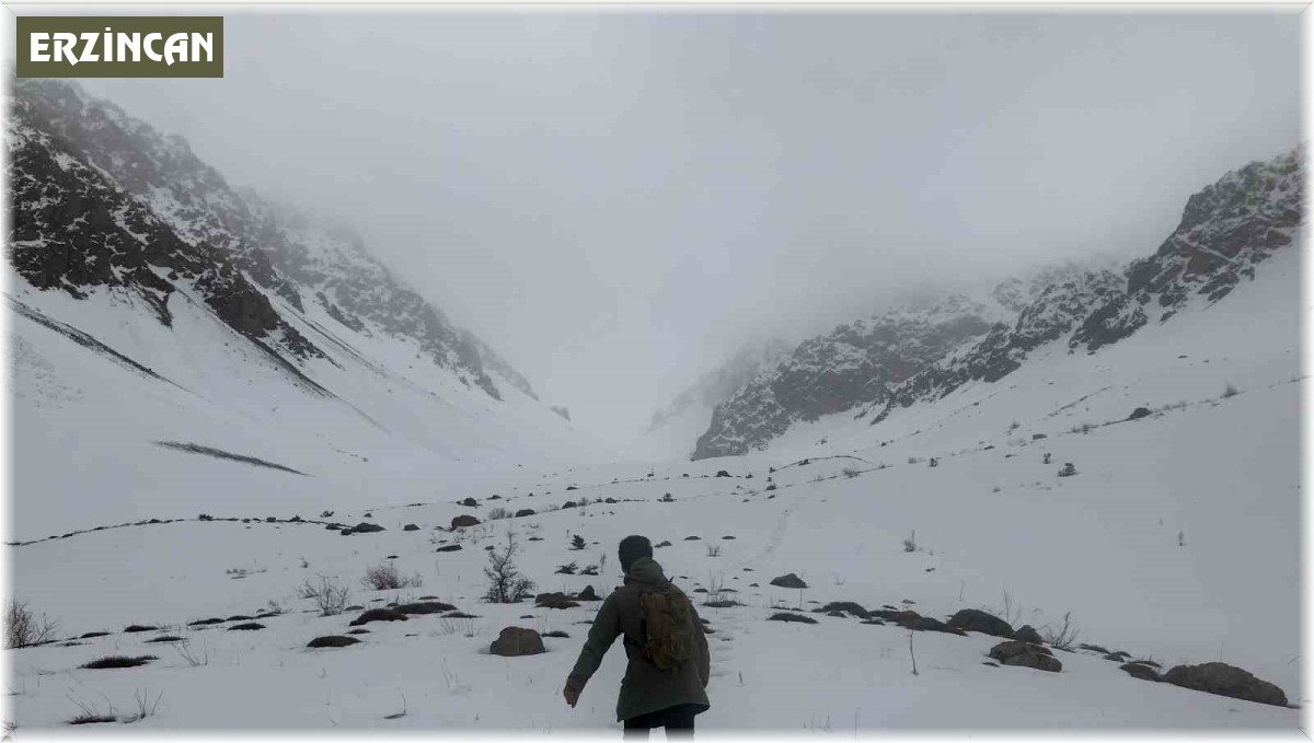 Erzincan'da mayıs ayında kar sürprizi