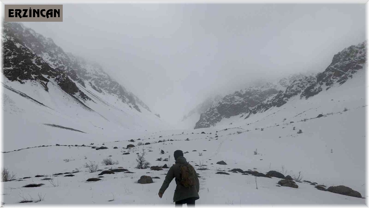 Erzincan'da mayıs ayında kar sürprizi