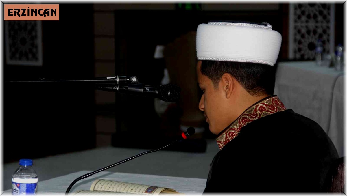 Erzincan'da mesleki faaliyetler programı kapsamında düzenlenen yarışmaların il finali gerçekleşti