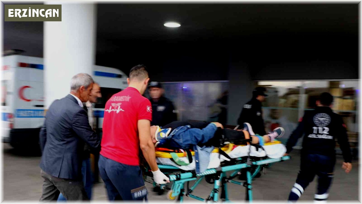 Erzincan'da midibüs devrildi: 21 yaralı