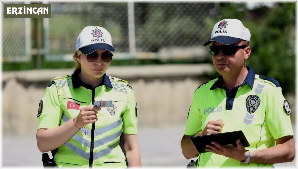 Erzincan'da "Motosiklet, Traktör ve Servis Uygulaması"