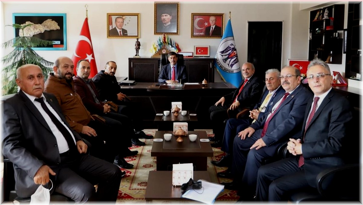 Erzincan'da Muhtarlar Günü kutlandı