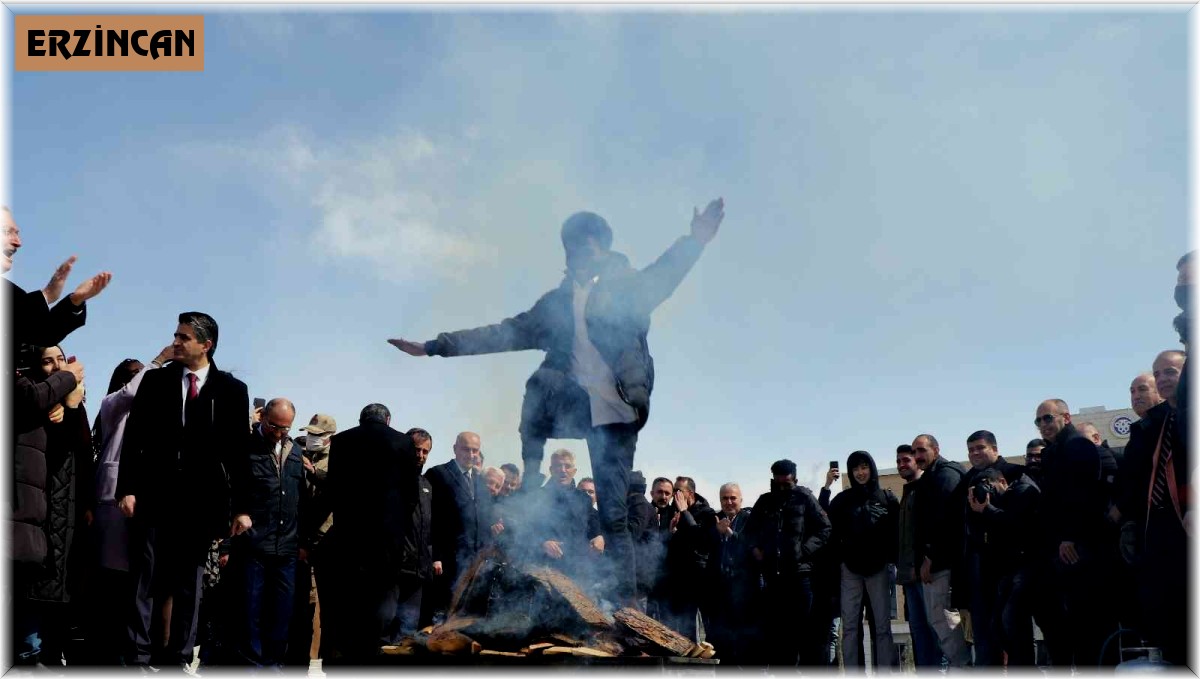 Erzincan'da Nevruz Bayramı kutlandı