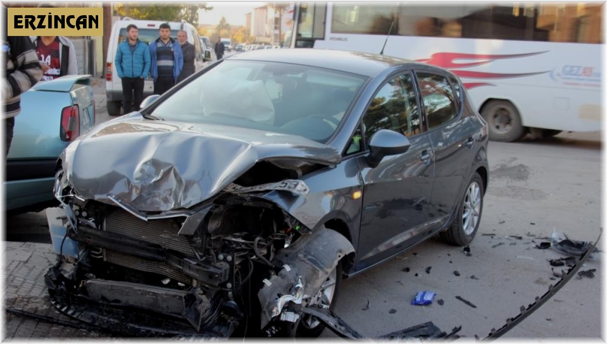 Erzincan'da nisan ayında 121 trafik kazasında 66 kişi yaralandı