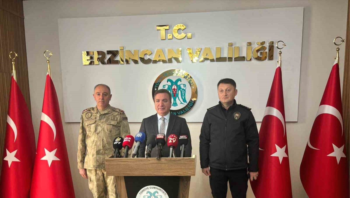 Erzincan'da Ocak ayında 190 aranan şahıs yakalandı, 53 kişi tutuklandı