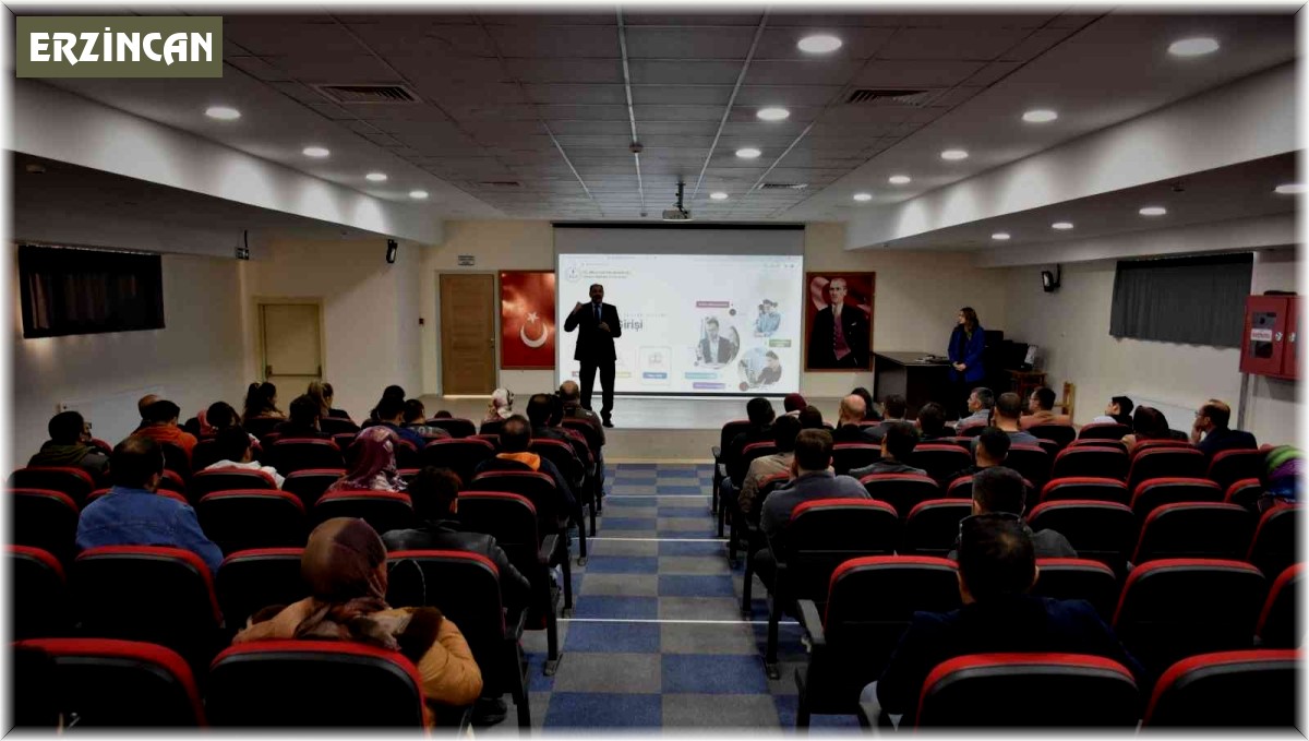 Erzincan'da Öğrenci-Öğretmen Destek Sistemi'nin (ÖDS) aktif kullanımı konusunda ilk adım atıldı