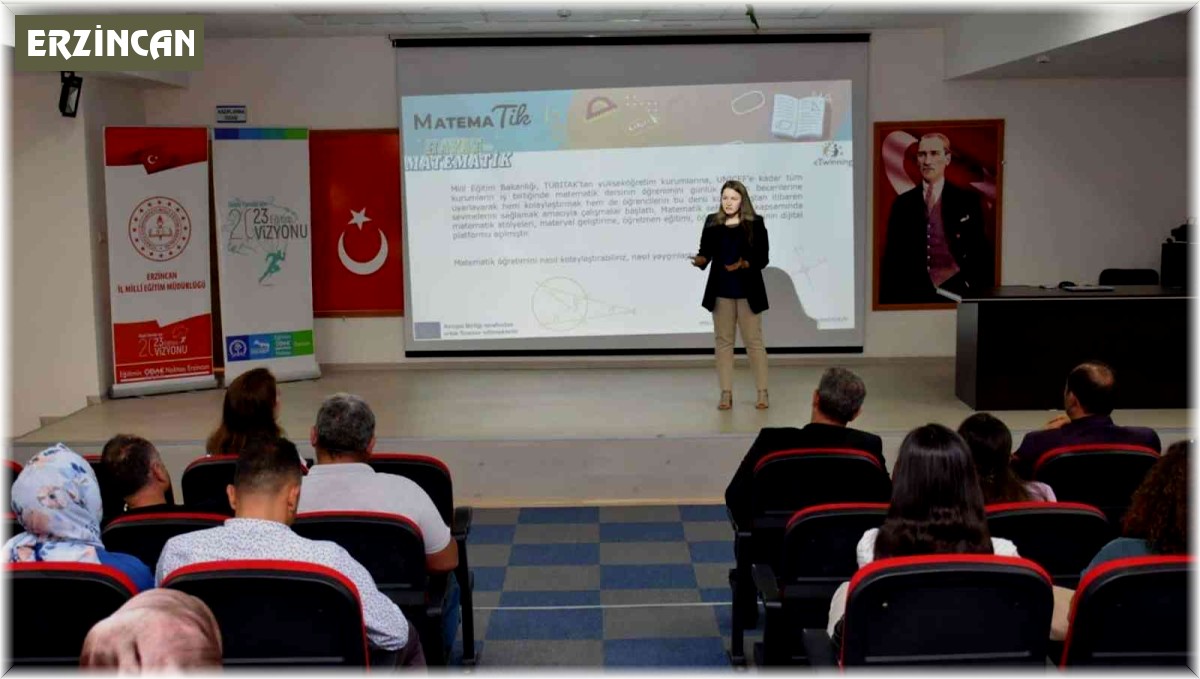 Erzincan'da öğrenciler matematiği eğlenerek öğrenecek