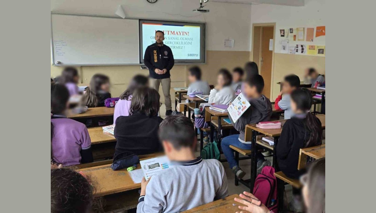 Erzincan'da öğrencilere siber güvenlik eğitimi