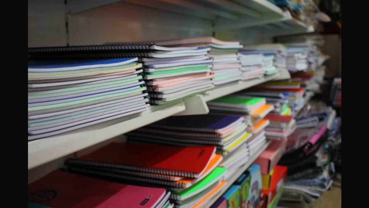 Erzincan'da okul alışverişi hareketliliği başladı