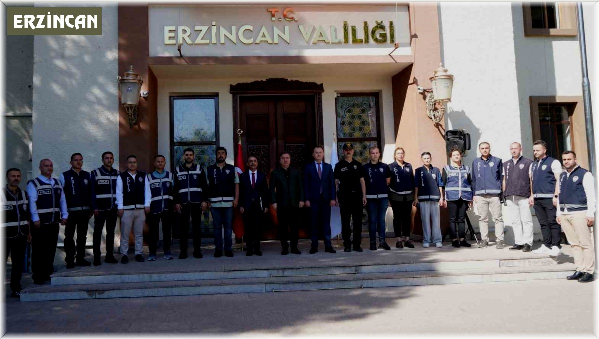 Erzincan'da "Okul Polisleri Projesi" start aldı
