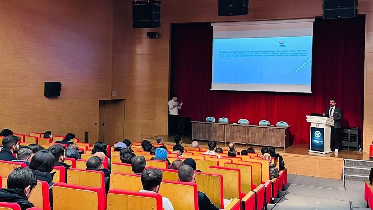 Erzincan'da otizm üzerine söyleşi