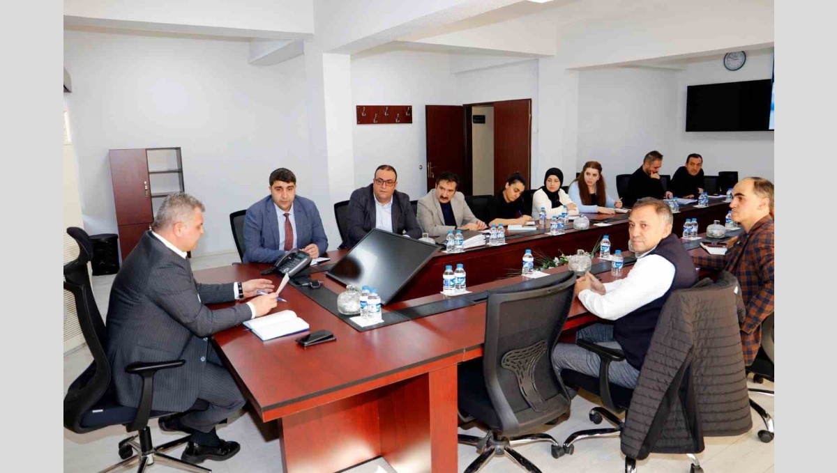 Erzincan'da P1, P2, P3 pompalarının bulunduğu üniteler yenileniyor