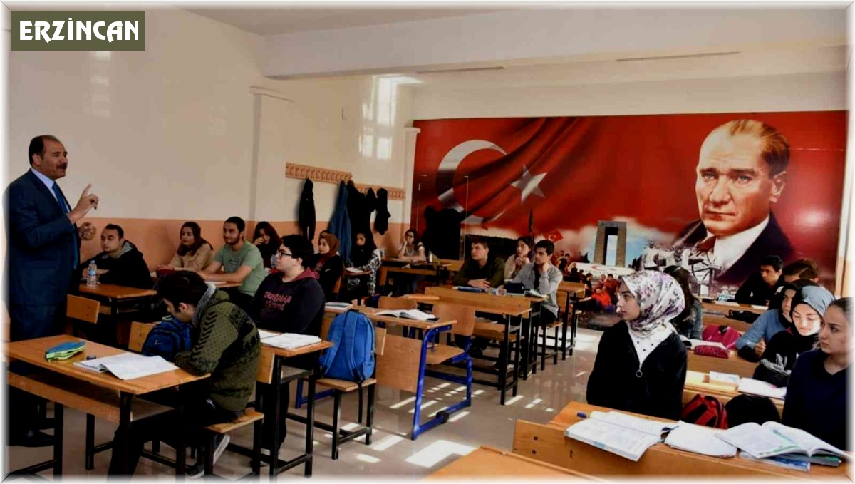 Erzincan'da pazartesi günü 41 bin 50 öğrenci ders başı yapacak