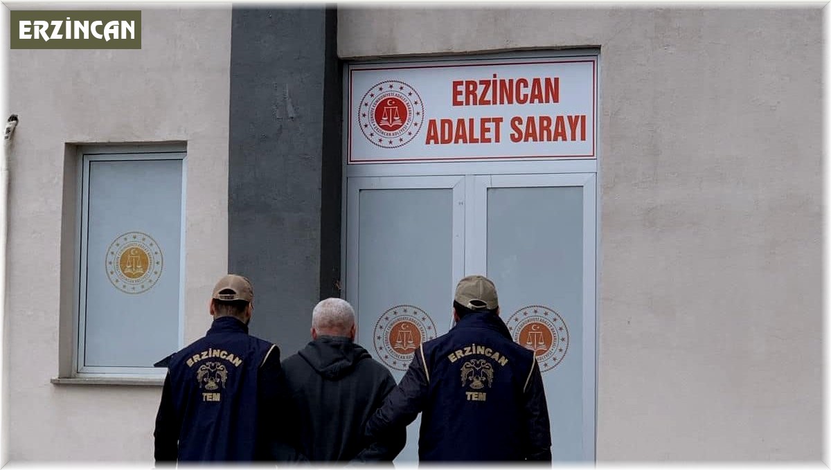 Erzincan'da PKK/KCK propagandası yapan firari hükümlü yakalandı