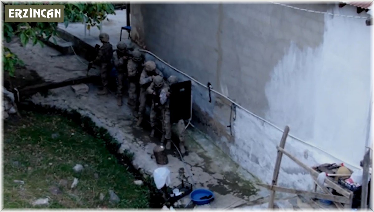 Erzincan'da PKK'ya finans sağlayan 7 kişi tutuklandı