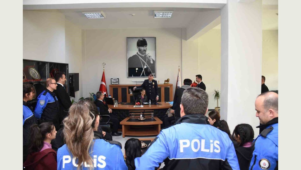 Erzincan'da Polis Haftası