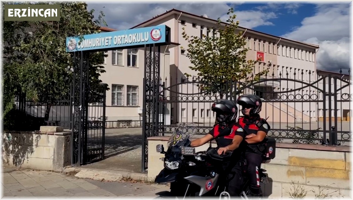 Erzincan'da polis ve jandarma ekiplerince denetimler sürüyor