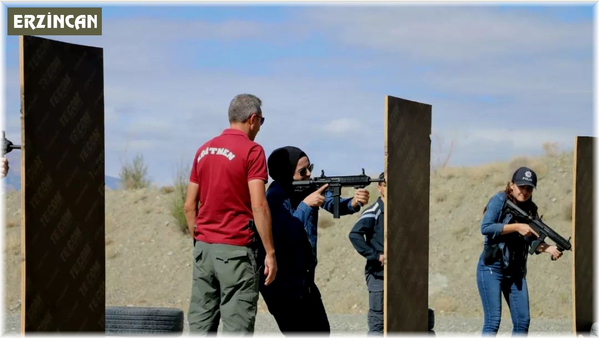 Erzincan'da polislere terör ve asayiş olaylarına müdahale eğitimi