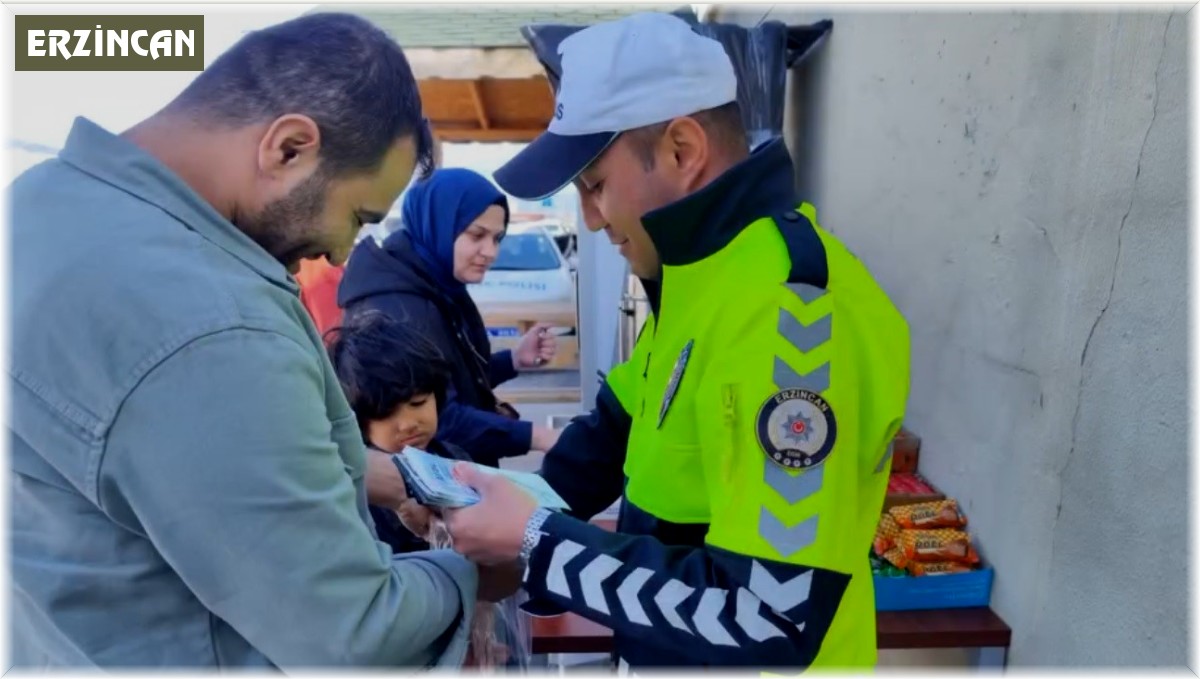 Erzincan'da Ramazan Bayramı boyunca 17 bin 142 aracın trafik kontrolü yapıldı