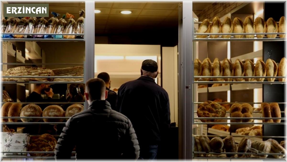 Erzincan'da Ramazan Bayramı süresince nöbetçi fırınlar açıklandı