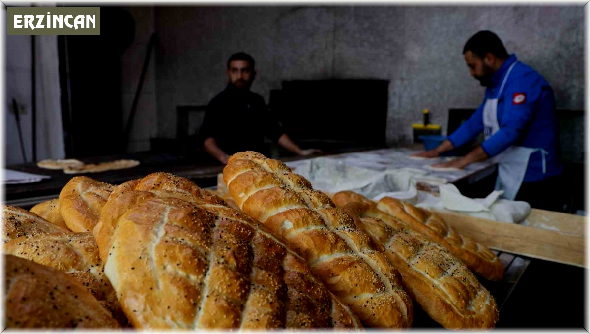 Erzincan'da Ramazan Bayramının birinci günü tüm fırınlar kapalı