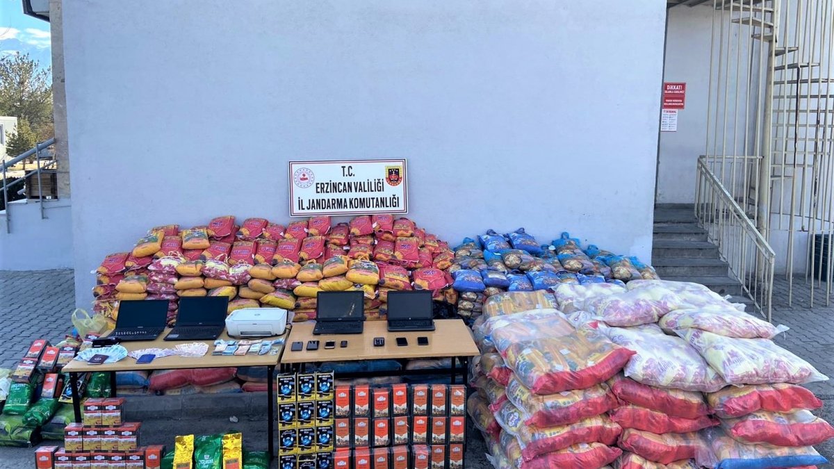 Erzincan'da resmi evrakta sahtecilik suçu kapsamında operasyon düzenlendi