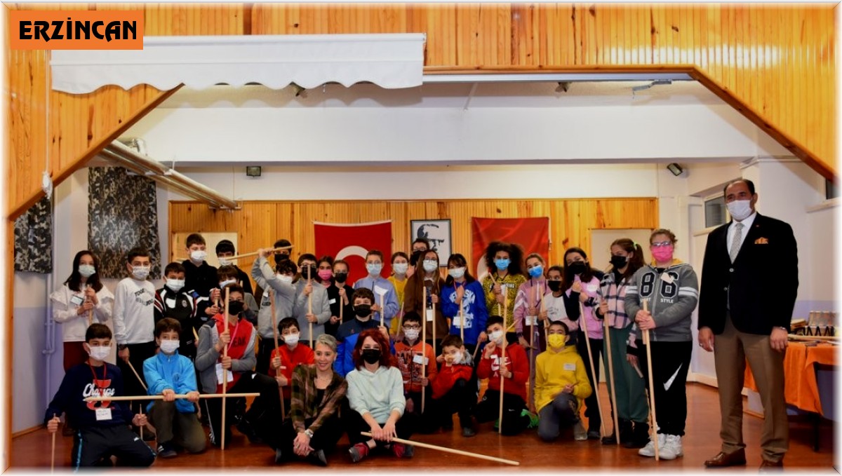 Erzincan'da "Ritimli Masallar" projesine devam ediliyor