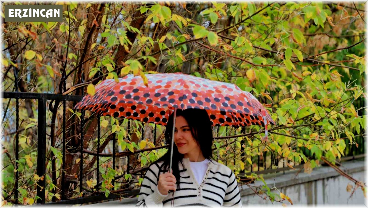 Erzincan'da sağanak yağış bekleniyor