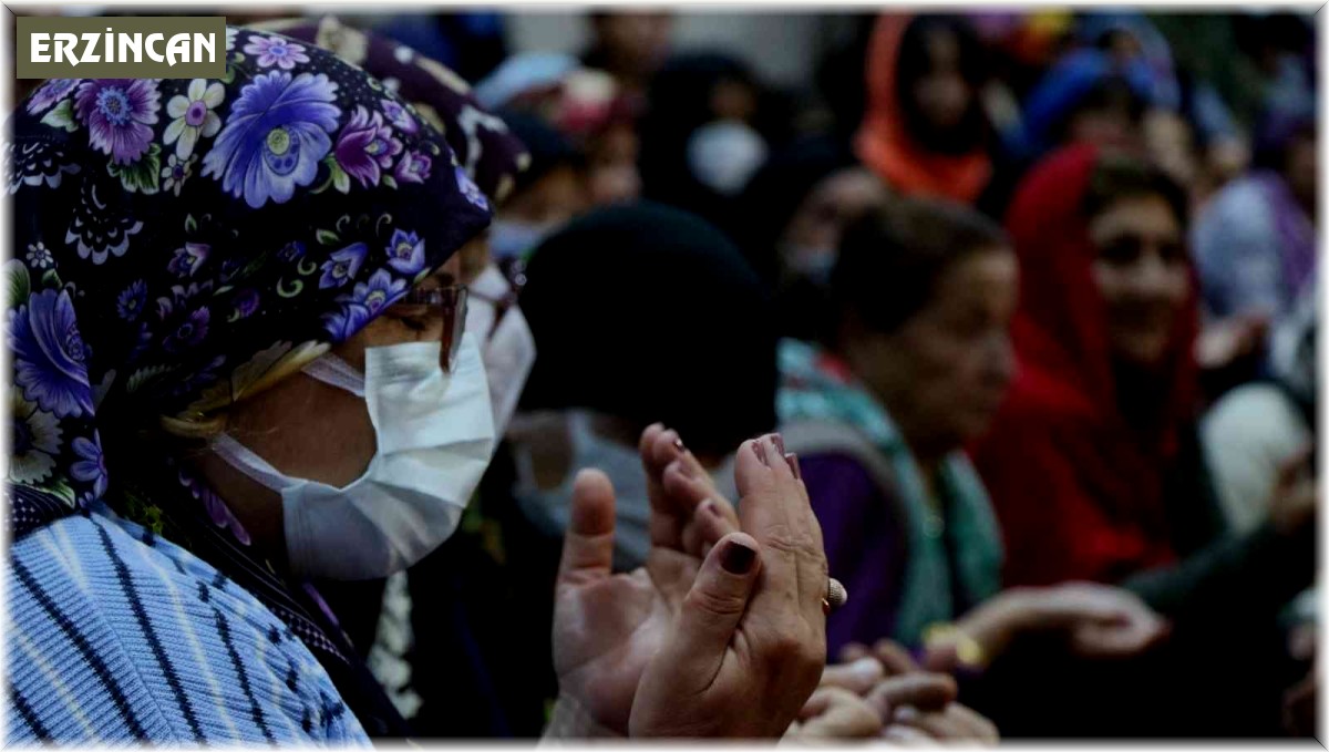 Erzincan'da şehitler "Birlik Cemi"nde anıldı