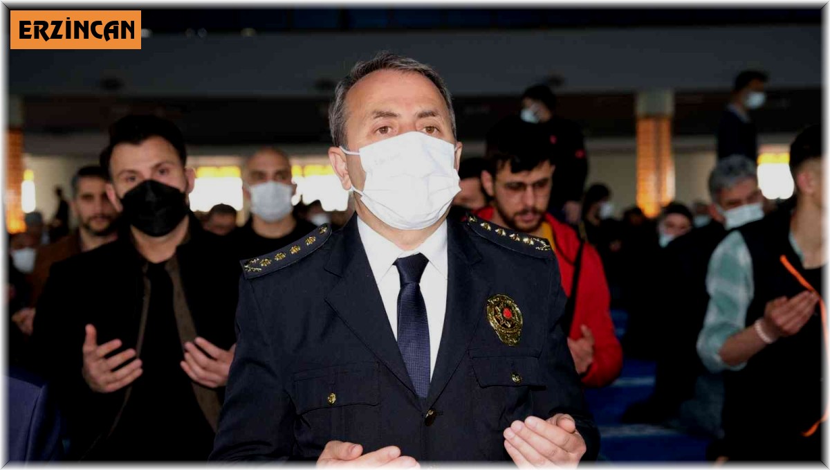 Erzincan'da şehitler için mevlit okutuldu