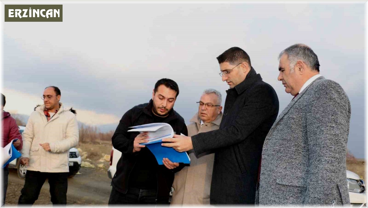 Erzincan'da seracılık sektörünün geliştirilmesi adına yürütülen çalışmalar emin adımlarla ilerliyor