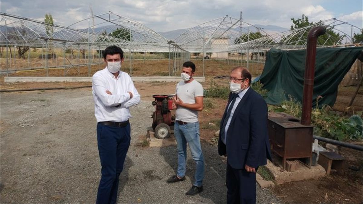 Erzincan'da seracılık yaygınlaşıyor