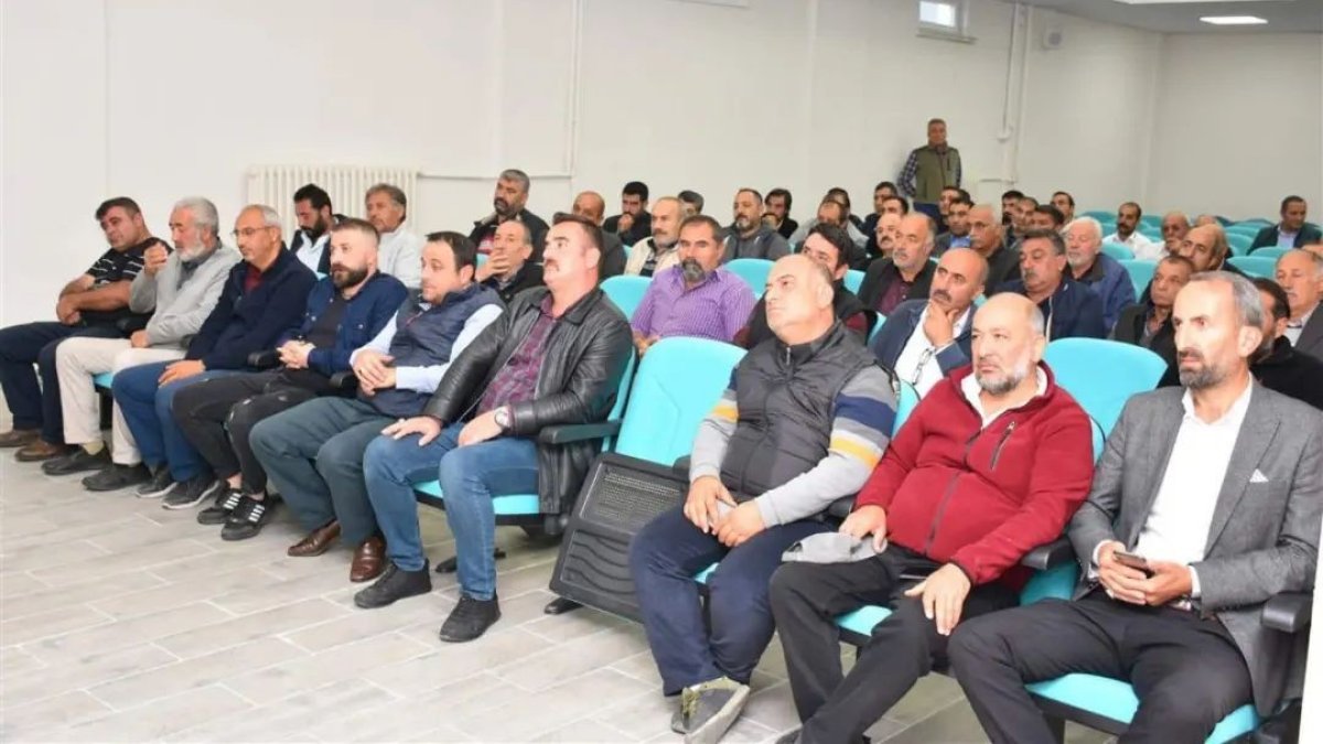 Erzincan'da servis şoförlerine eğitim