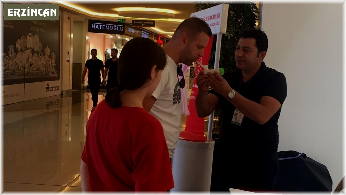 Erzincan'da sigarayı bıraktırmaya yönelik farkındalık çalışması
