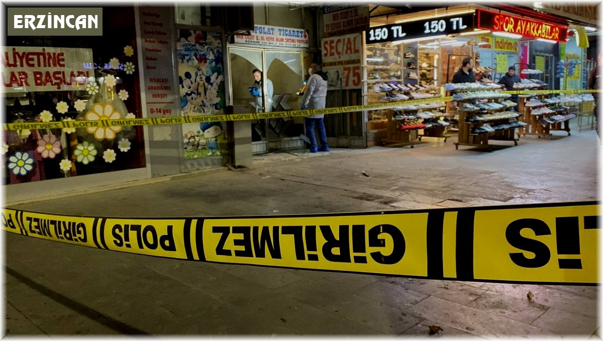 Erzincan'da silahla kavga: 3 yaralı