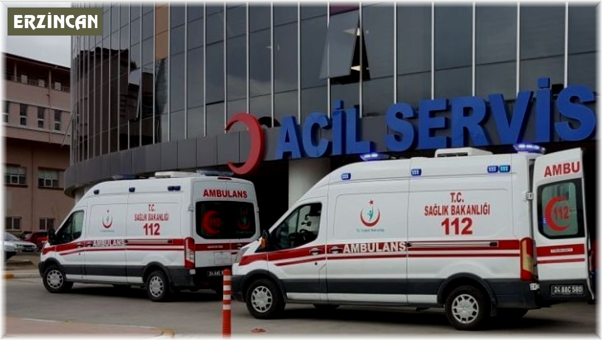 Erzincan'da silahlı kavga: 1 yaralı