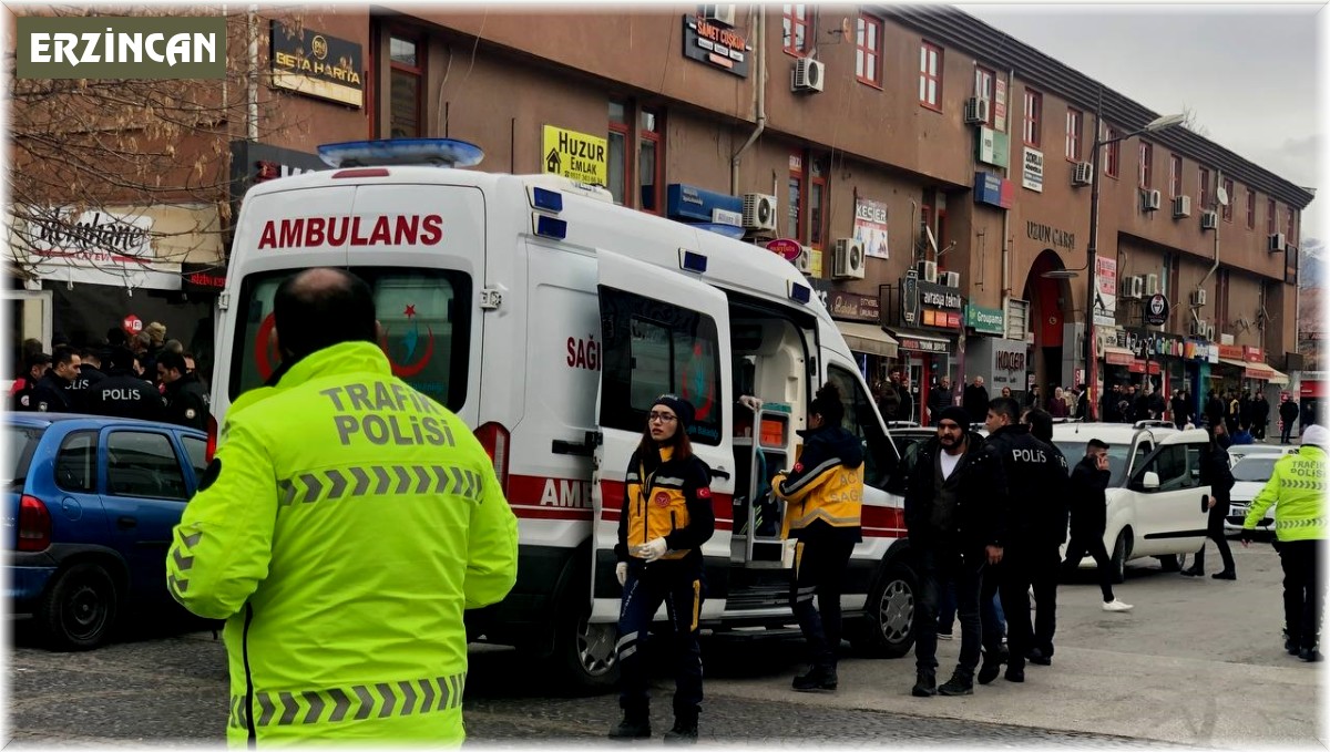 Erzincan'da silahlı kavga: 3 yaralı