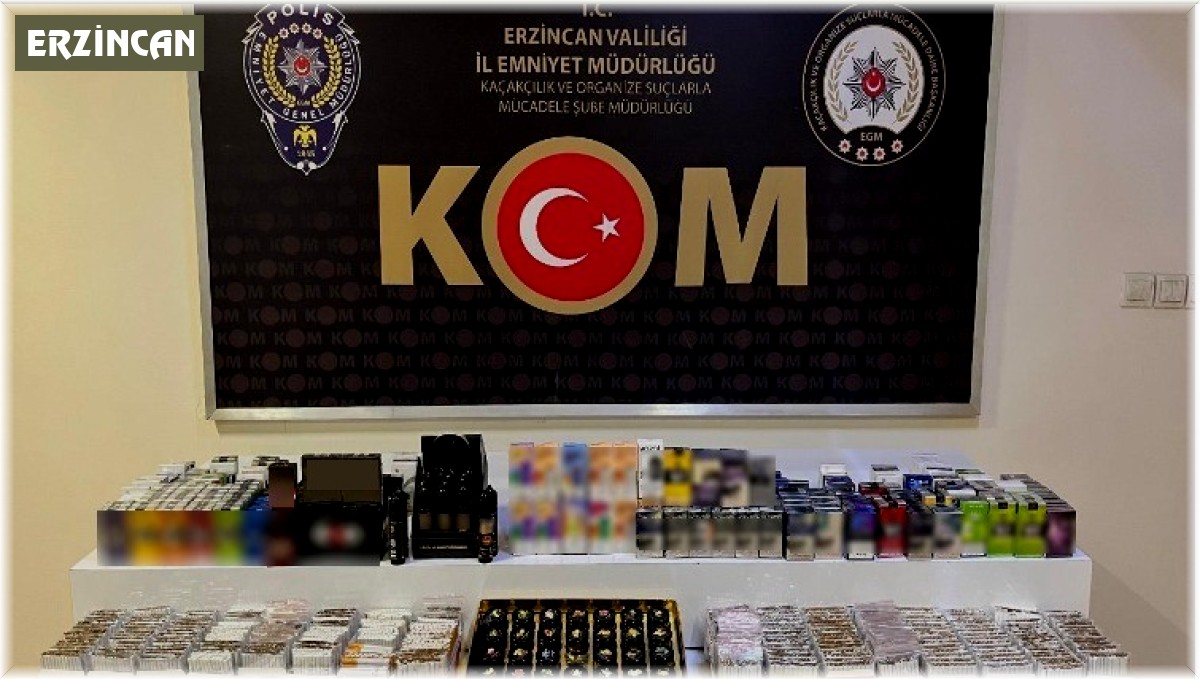 Erzincan'da "Sis Operasyonu": 3 şüpheli yakalandı