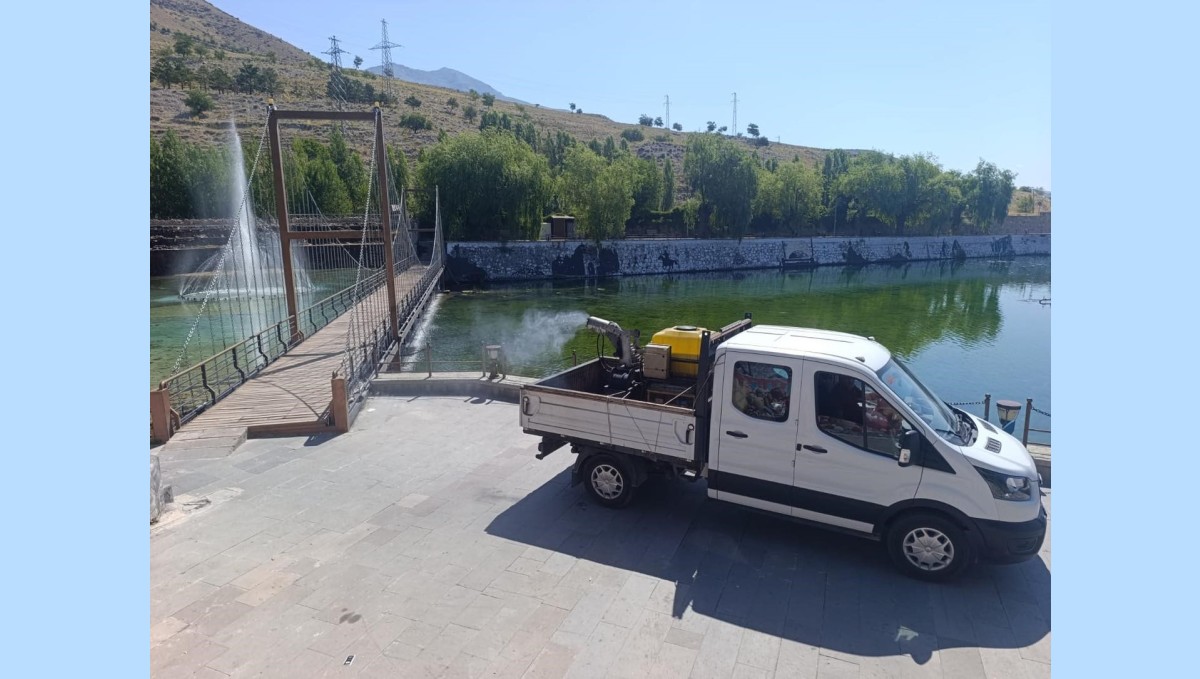 Erzincan'da sivrisinek ve haşereyle mücadele devam ediyor