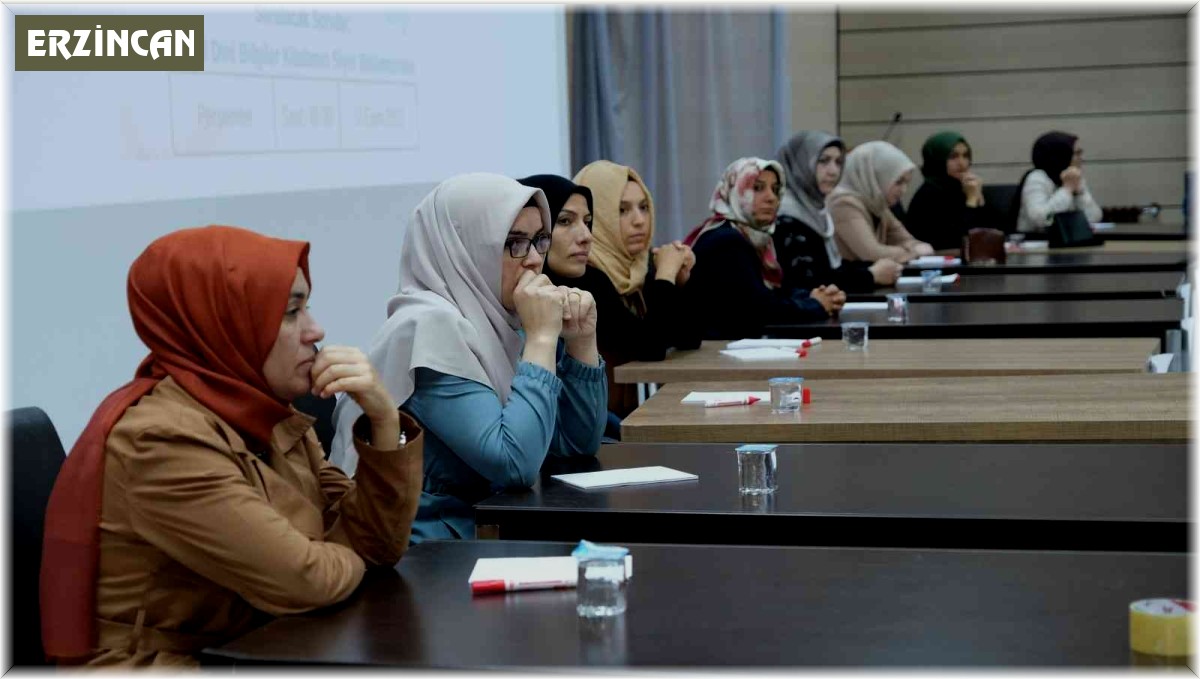 Erzincan'da "Siyer-i Nebi Bilgi Yarışması" düzenlendi