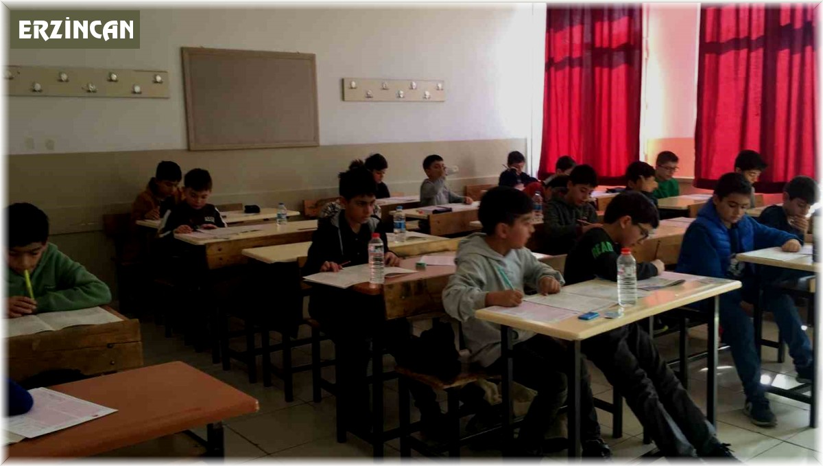 Erzincan'da "Siyer Yarışması" yapıldı